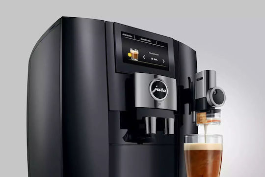 Jura J10 1450W Налягане 15бар за капучино Черна