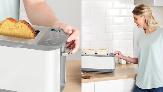 Ninja Sfoodi Toaster 2 Schlitze 2400W Weiß