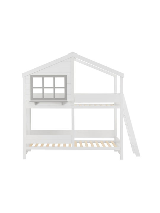Montessori Combo Κουκέτα Μονή για Στρώμα 90x190cm Montessori Combo Κουκέτα Μονή για Στρώμα 90x190cm