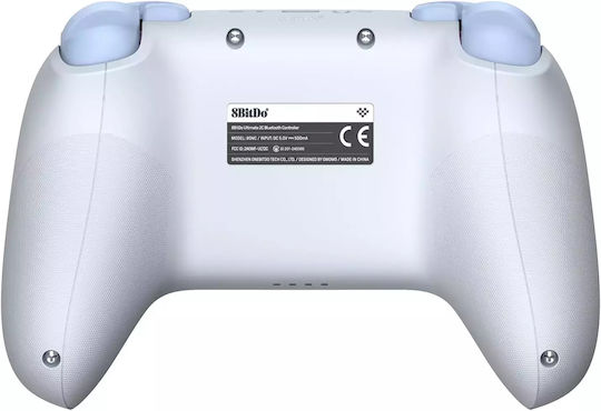 8Bitdo Ultimate 2C Wireless Gamepad with Hall Effect Sticks for Switch Blue