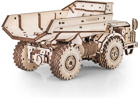 Ewa Jucărie de Construcție din Lemn Dump Truck for Earthworks pentru Copii 14+ ani+ Ani