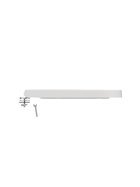 Ideal Standard Plastic Toilet Seat White I.life B