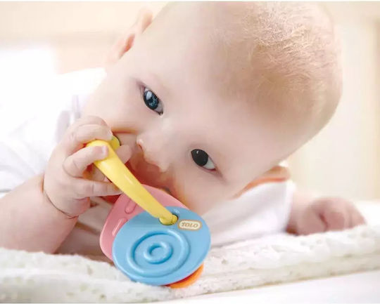 Tolo Toys Beißrassel für das Zahnen für 3 m+
