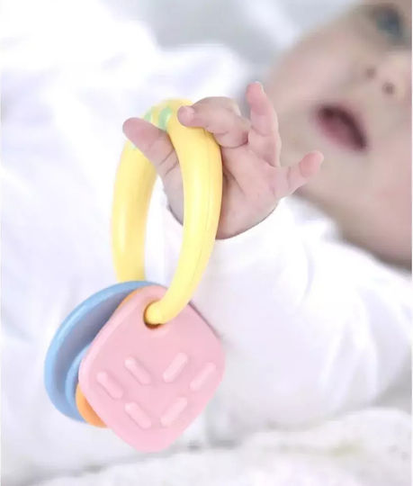 Tolo Toys Beißrassel für das Zahnen für 3 m+