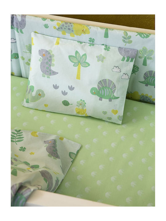 Nima Zooborn Βρεφικό Κουβερλί Βαμβακερό Μπεζ 100x140cm