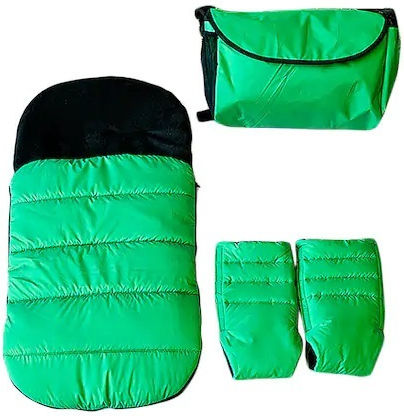 Stroller Footmuff Green