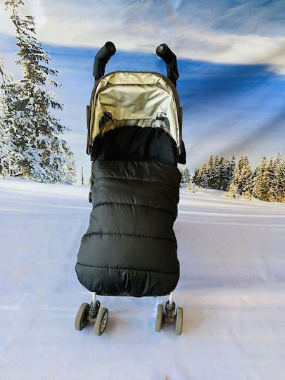 Sac de picioare pentru cărucior Negru