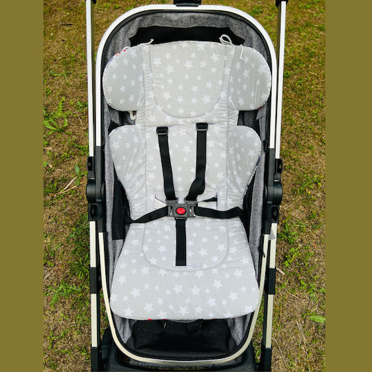 Kinderwagenabdeckung Gray