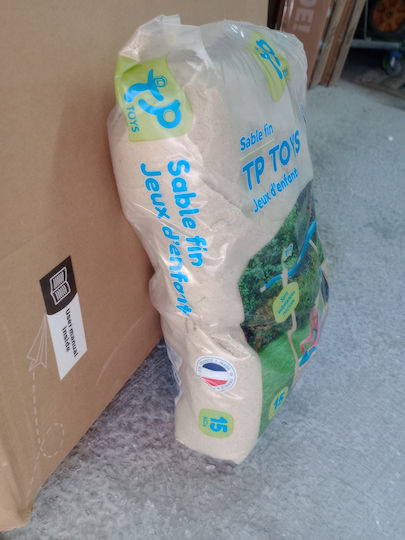 Certified Sand for Children 1 Piece/15 kg for Sandpits