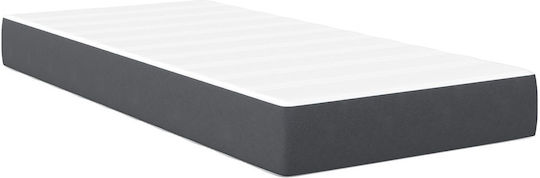 vidaXL Μονό Ανατομικό Στρώμα 90x200x20cm με Ανεξάρτητα Ελατήρια