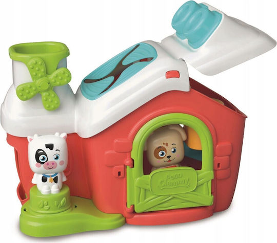 Clementoni Baby Toy Sensory Farm for 6++ Months