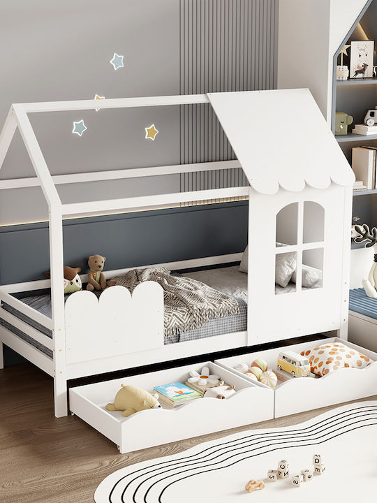 Domer Montessori Μονό για Στρώμα 90x190cm Domer Montessori Μονό για Στρώμα 90x190cm