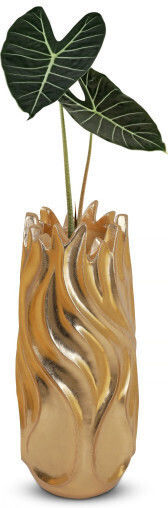 Harmony Pot Gold 40x40x90cm.