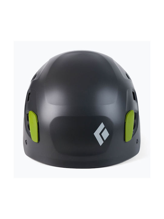 Black Diamond Dome Slate Men's Climbing Helmet Gray