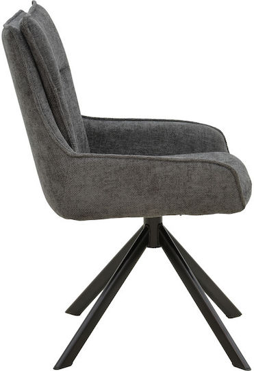 Konelian Scaune Bucătărie Anthracite 1buc 54x63x88buc