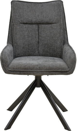Konelian Scaune Bucătărie Anthracite 1buc 54x63x88buc