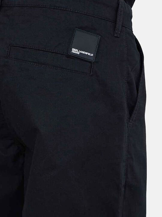 Панталон Чино с Relaxed Кройка Black