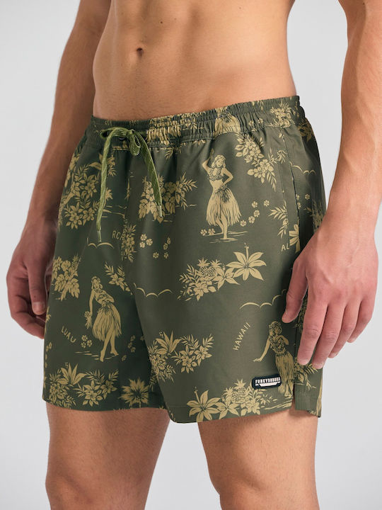Ανδρικό Μαγιό Σορτς Floral Floral
