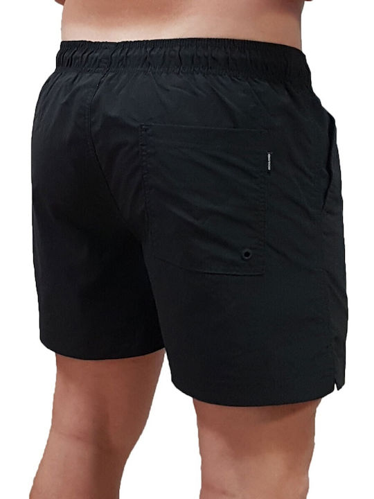 Jack & Jones Мъжки Бански Плувни Шорти Черен Светлосин