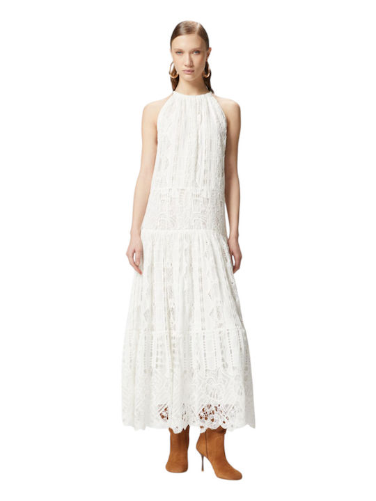 Rochie Maxi De Vară Albă