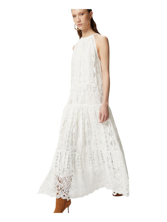 Rochie Maxi De Vară Albă