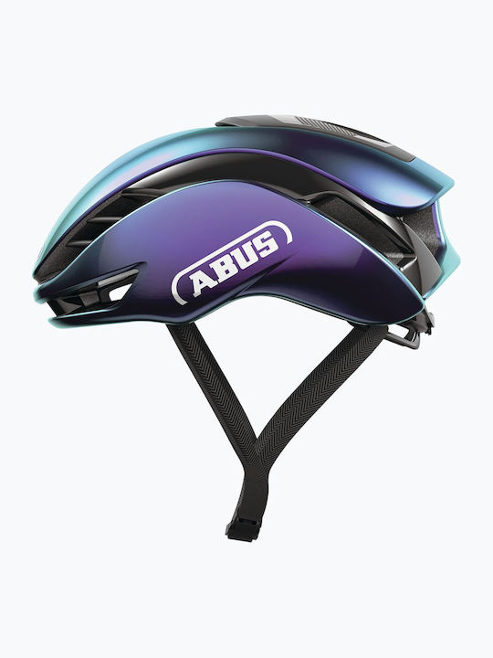 Abus Gamechanger Каска за колоездене Улично осветление Flip Flop Purple