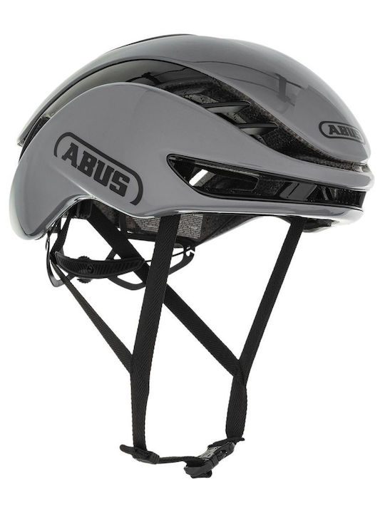 Abus Gamechanger Race Fahrradhelm Straße Grau Abus Gamechanger Race Fahrradhelm Straße Grau