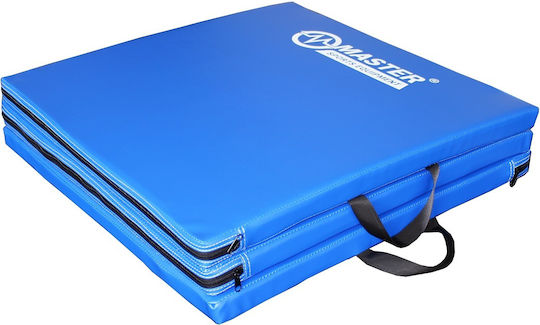 Master Fitnessmatte Blau (180x60x3.5cm)