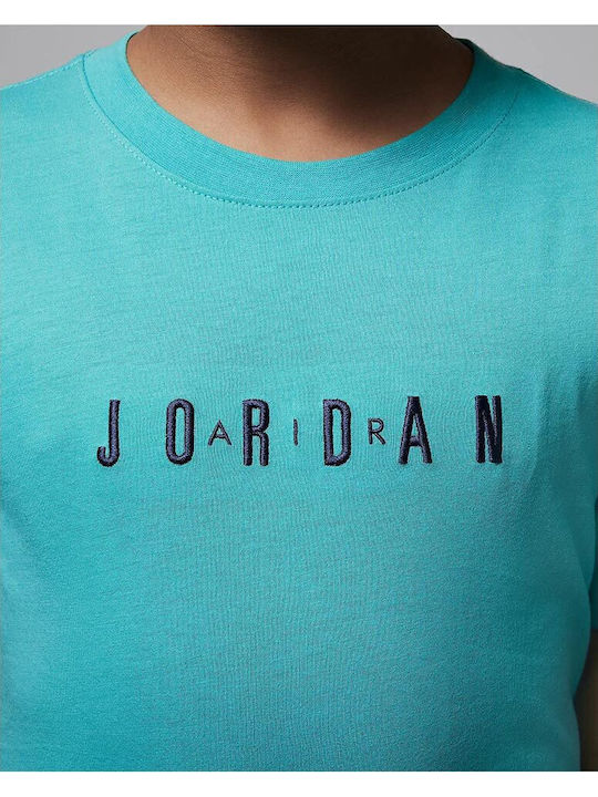 Παιδικό T-shirt Τιρκουάζ