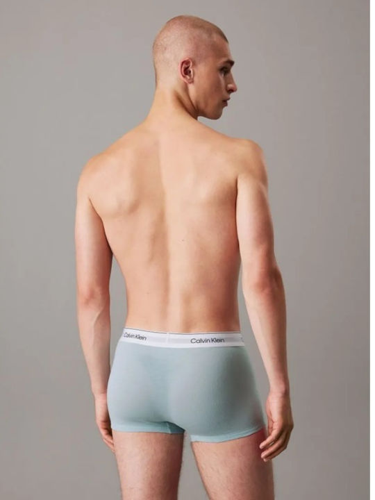 Men's Boxers Glacier, Pl Mngr_vint Ind, Sterl Bl 3Pack