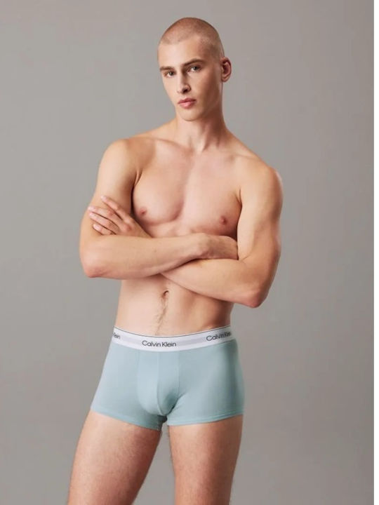 Men's Boxers Glacier, Pl Mngr_vint Ind, Sterl Bl 3Pack