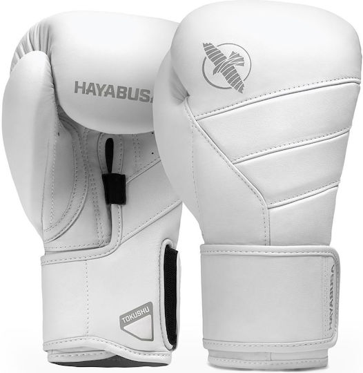 Hayabusa T3 Kanpeki Боксови ръкавици Кожени за торба Бели