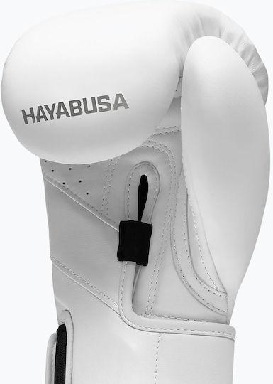 Hayabusa T3 Kanpeki Боксови ръкавици Кожени за торба Бели