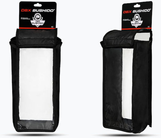 DBX Bushido ActivClima B Boxing Gloves made of Synthetic Leather for Match White 10 oz