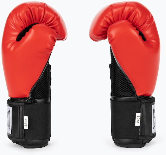 Everlast Prostyle 2.0 Boxing Gloves made of Synthetic Leather for Match Red