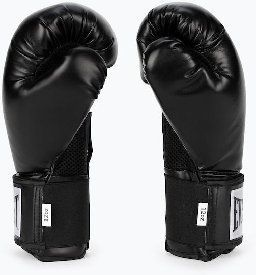 Everlast Prostyle Box Gl Γάντια Πυγμαχίας για Αγώνα Μαύρα