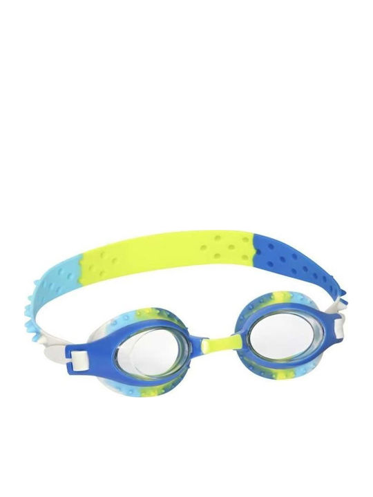 Bestway Ochelari de Înot de Copii cu Lentile Anti-aburire Multicolori