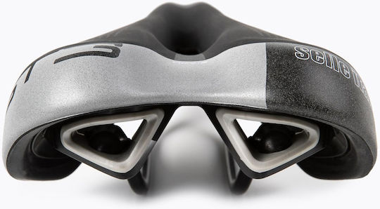 Selle Italia Sportouring St 3 Superflow S Σέλα Ποδηλάτου Μαύρη με Gel