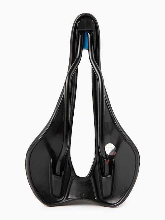 Selle Italia Slr Superflow Tm S Σέλα Ποδηλάτου Μαύρη 248 x 130 mm