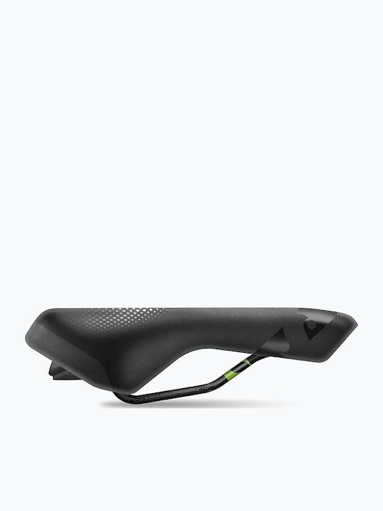 Sportourer Σέλα Ποδηλάτου Πράσινη με Gel 270 x 160 mm