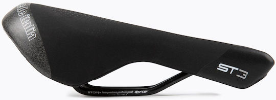 Selle Italia Sportouring St 3 Superflow S Σέλα Ποδηλάτου Μαύρη με Gel