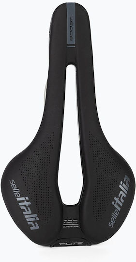 Selle Italia Flite Boost Superflow S Σέλα Ποδηλάτου Μαύρη 248 x 135 mm