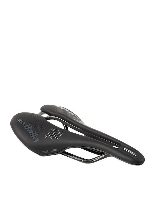 Selle Italia Slr Superflow Tm S Σέλα Ποδηλάτου Μαύρη 248 x 130 mm