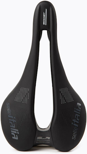 Selle Italia Slr Superflow Tm S Neagră Șa de Bicicletă MTB