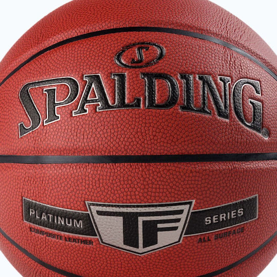 Spalding Platinum TF Баскетболна топка Вътрешна/Външна