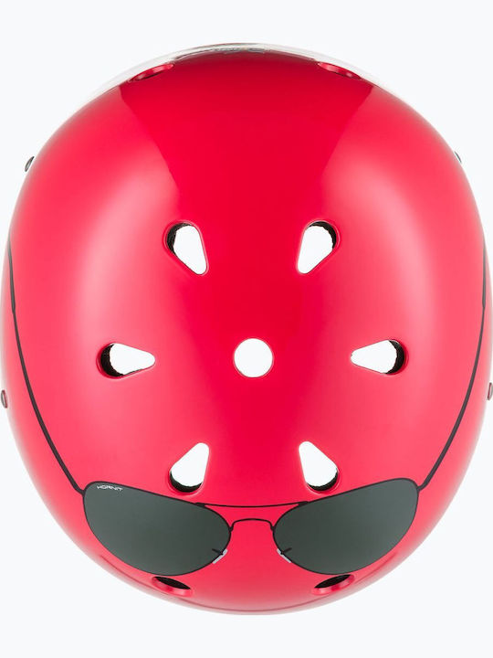 Hornit Aviators Kinderfahrrad- / Rollerhelme Fahrrad BMX Rot