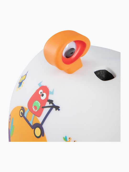 Micro 3D Monsters Cască pentru biciclete / trotinete pentru copii Scooter Multicolor cu lumină LED încorporată