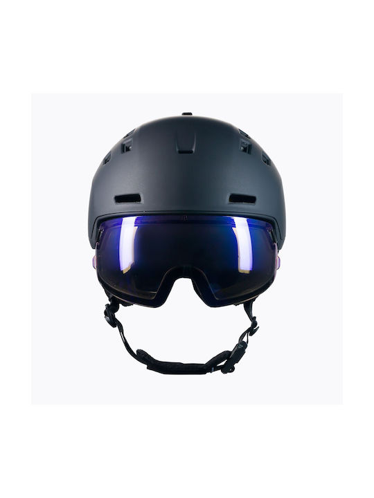 Head Radar 5K Photo MIPS Κράνος για Σκι & Snowboard σε Μαύρο Χρώμα