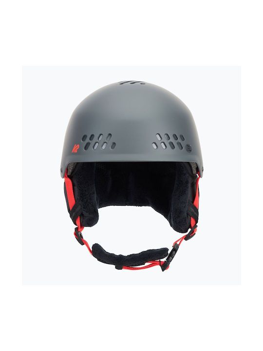 K2 Phase Pro Κράνος για Σκι & Snowboard σε Γκρι Χρώμα