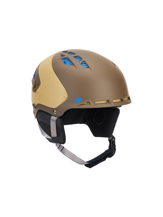 K2 Diversion Bărbătesc Cască pentru Schi & Snowboard Earth25